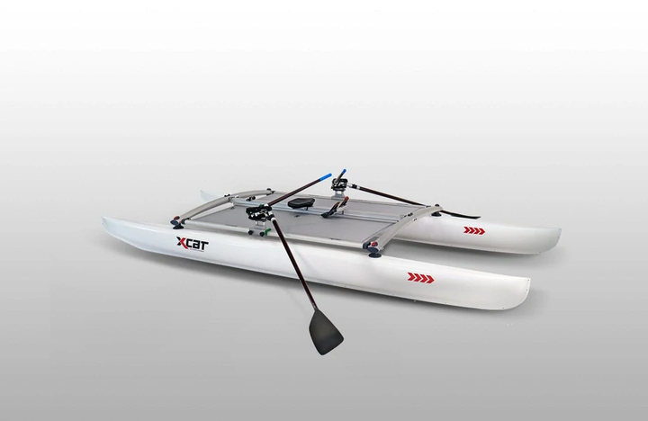 XCAT RowVista Multi-Sport-Catamaran - Forward rowing system 28GOODS