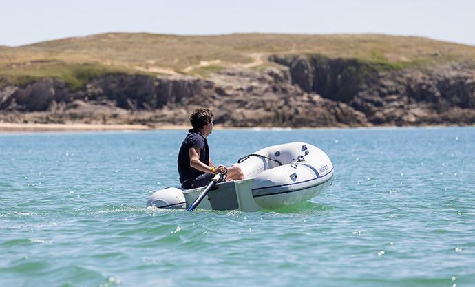 TEMO 450 LIGHT AND PORTABLE ENGINE electric outboard e-motor 28GOODS