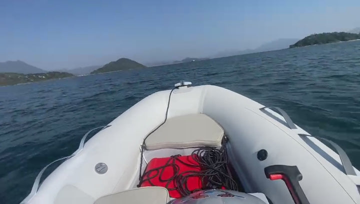 3.3m RIB Rigid Inflatable Boat Small RIB double layers Fiberglass