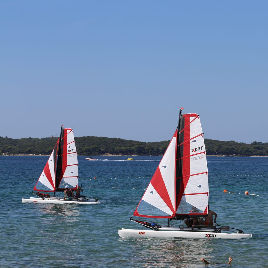 XCAT Sail Mobile sailing catamaran Boat weight only 75 kg 28GOODS