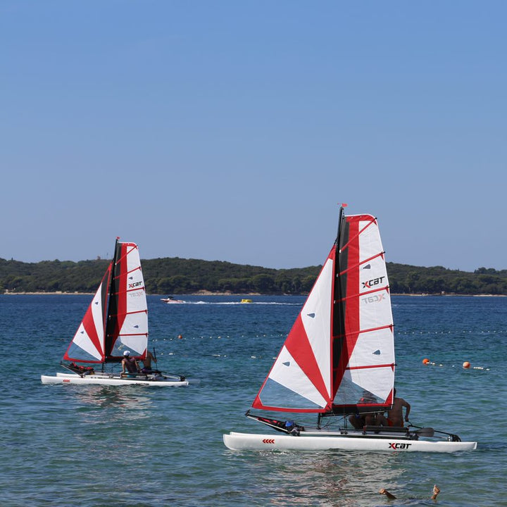 XCAT Sail Mobile sailing catamaran Boat weight only 75 kg 28GOODS