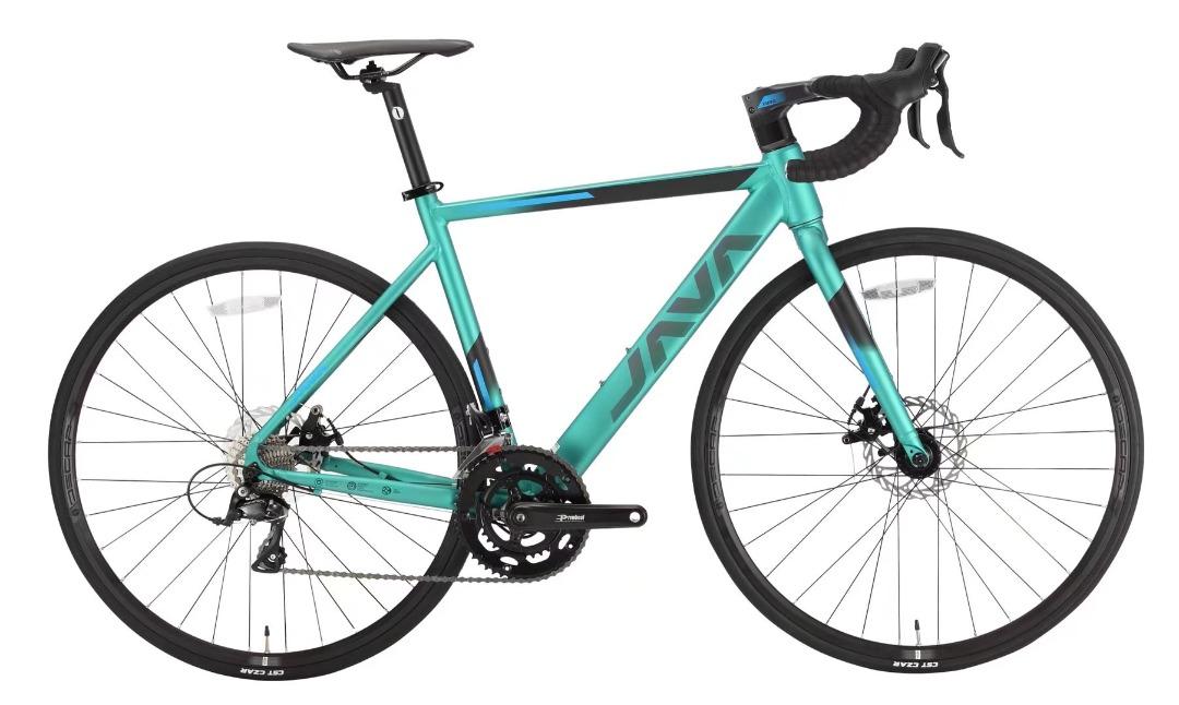 JAVA RONDA DISC Road bike Intergated handlebar Mix 700C 18S SORA 28GOODS