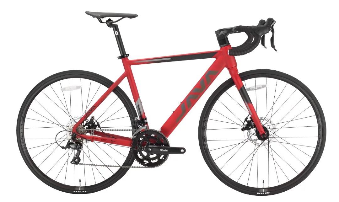 JAVA RONDA DISC Road bike Intergated handlebar Mix 700C 18S SORA 28GOODS