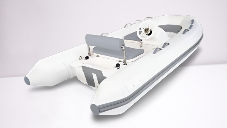 28Goods 10'5 320cm console Double Layer Rib Tender Boat 28GOODS