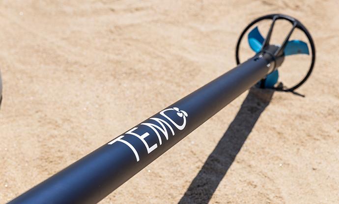 TEMO 450 LIGHT AND PORTABLE ENGINE electric outboard e-motor 28GOODS