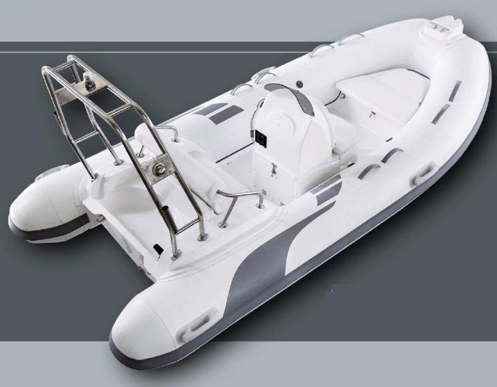 Mercury 4 stroke 30 hp outboard engine Fiberglass glass hull RIB Inflatable boat 3.9 meters 28GOODS