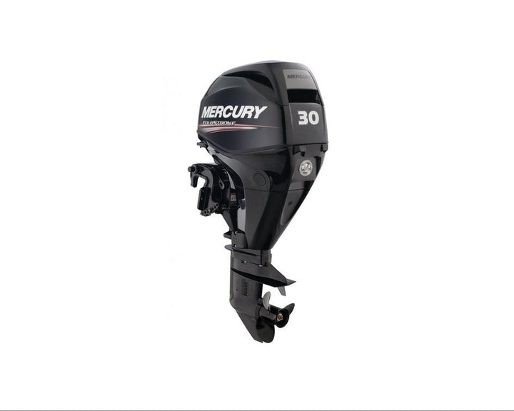 Mercury 4 stroke 30 hp outboard engine Fiberglass glass hull RIB Inflatable boat 3.9 meters 28GOODS