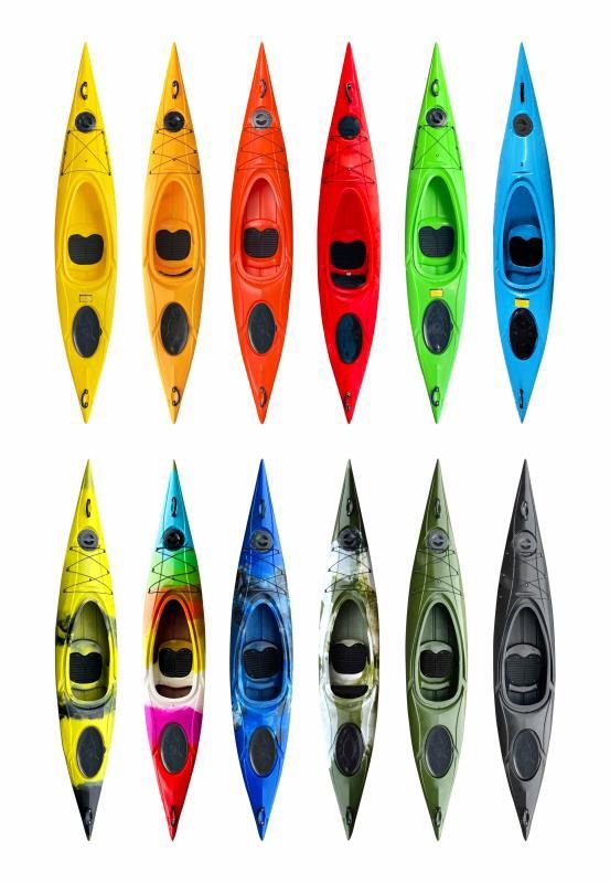 New 3.6m sit in solo Rigid Kayak with paddle 28GOODS