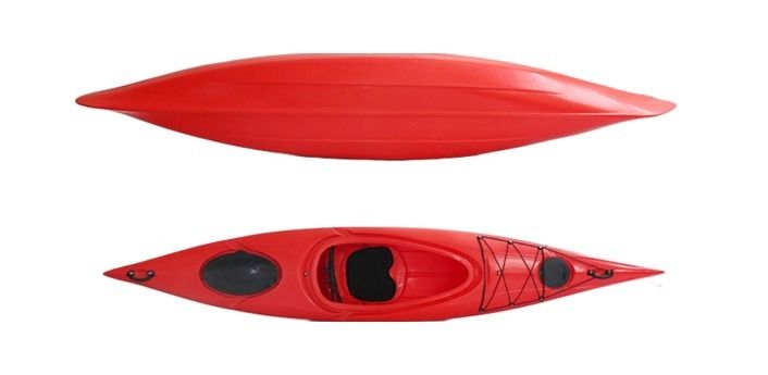 New 3.6m sit in solo Rigid Kayak with paddle 28GOODS