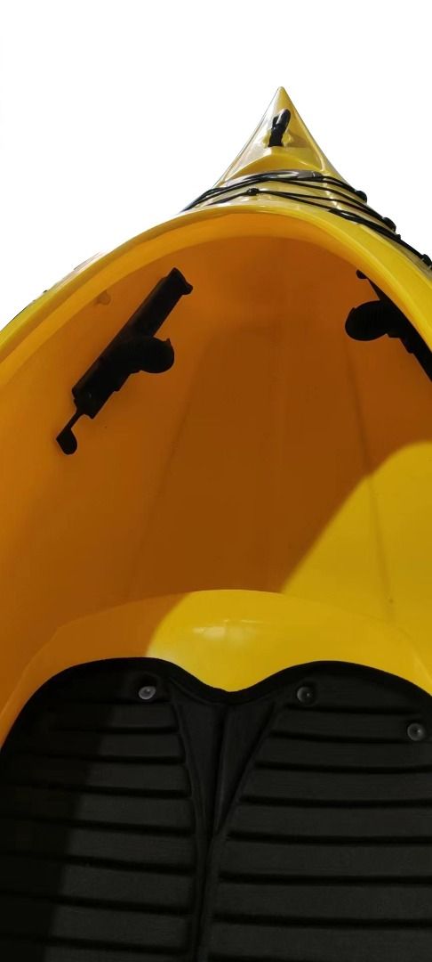 New 3.6m sit in solo Rigid Kayak with paddle 28GOODS