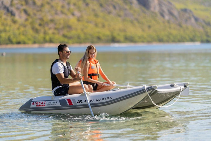New Aqua Marina AirCat 2.85m / 3.35m Inflatable Boat Catamaran 28GOODS