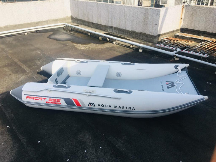 New Aqua Marina AirCat 2.85m / 3.35m Inflatable Boat Catamaran 28GOODS