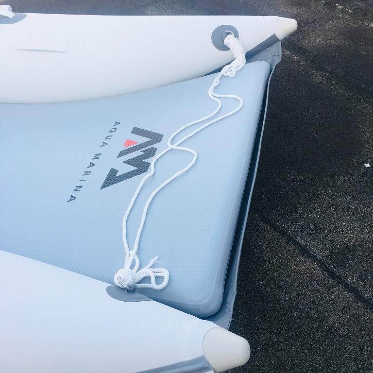 New Aqua Marina AirCat 2.85m / 3.35m Inflatable Boat Catamaran 28GOODS