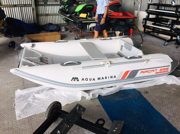 New Aqua Marina AirCat 2.85m / 3.35m Inflatable Boat Catamaran 28GOODS