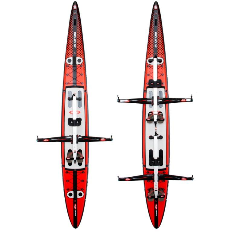 ROWonAir Mojo 18' Inflatable Fast Rowing Board 28GOODS
