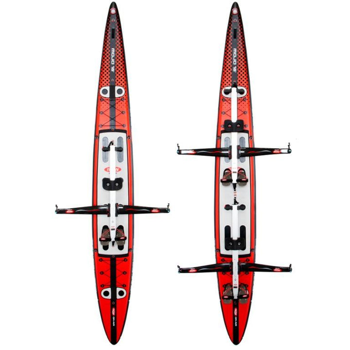 ROWonAir Mojo 18' Inflatable Fast Rowing Board 28GOODS