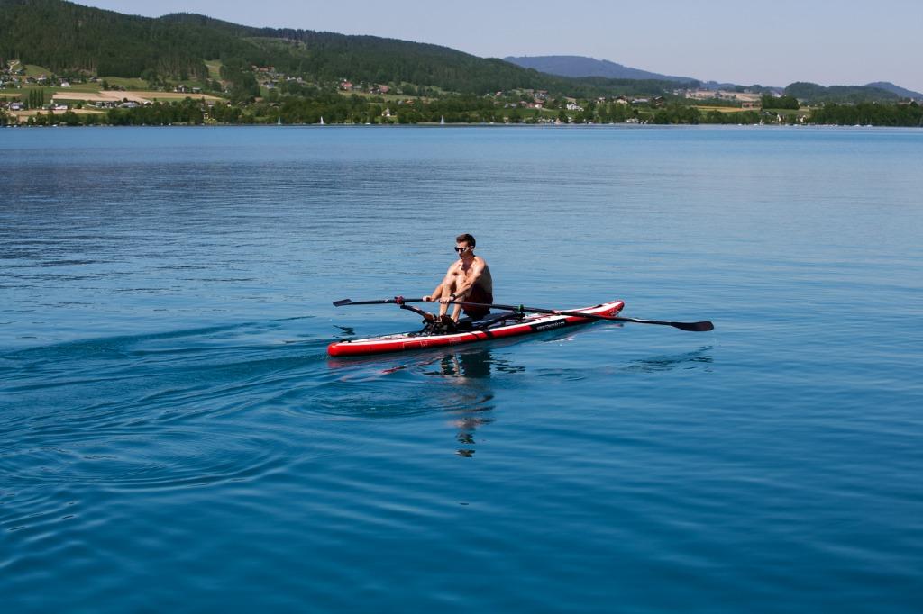 ROWonAir Mojo 18' Inflatable Fast Rowing Board 28GOODS