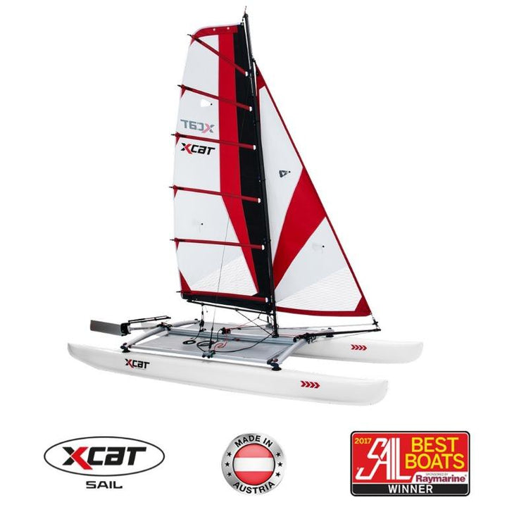 XCAT Sail Mobile sailing catamaran Boat weight only 75 kg 28GOODS