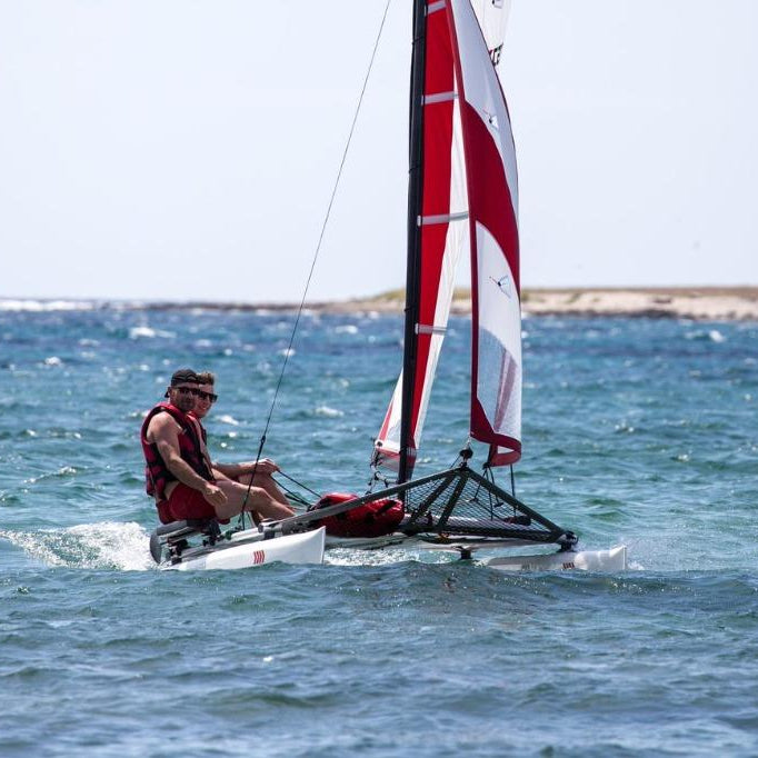 XCAT Sail Mobile sailing catamaran Boat weight only 75 kg 28GOODS