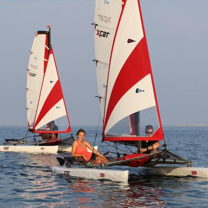 XCAT Sail Mobile sailing catamaran Boat weight only 75 kg 28GOODS