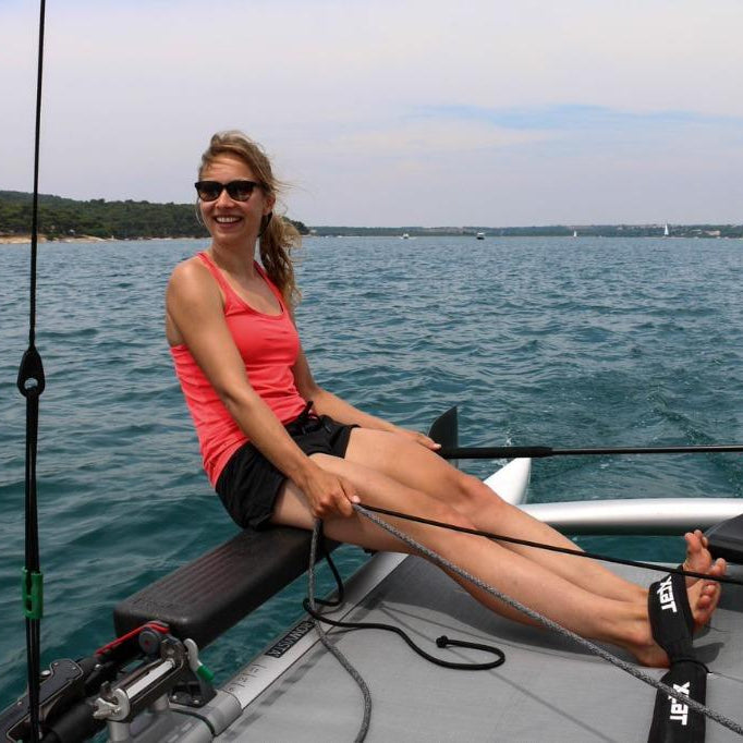 XCAT Sail Mobile sailing catamaran Boat weight only 75 kg 28GOODS