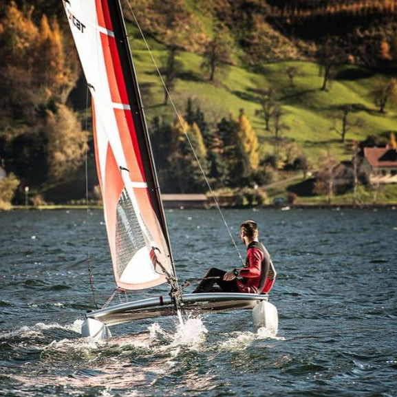 XCAT Sail Mobile sailing catamaran Boat weight only 75 kg 28GOODS