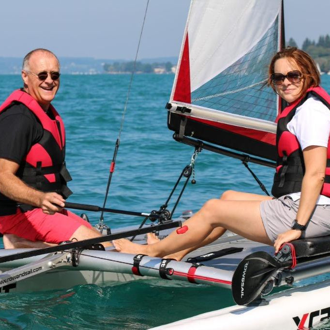 XCAT Sail Mobile sailing catamaran Boat weight only 75 kg 28GOODS