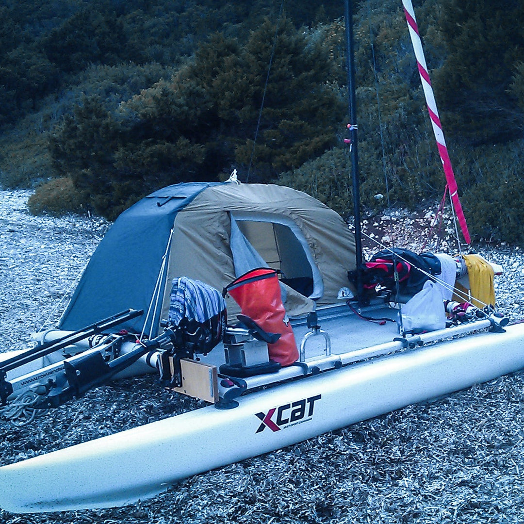 XCAT Sail Mobile sailing catamaran Boat weight only 75 kg 28GOODS