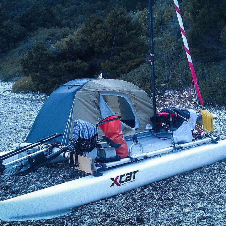 XCAT Sail Mobile sailing catamaran Boat weight only 75 kg 28GOODS