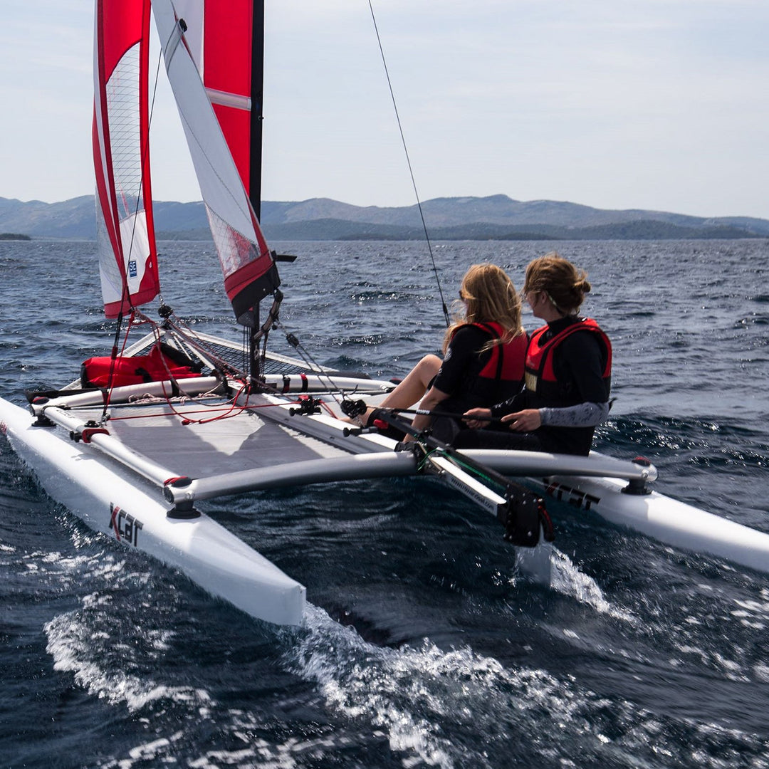 XCAT Sail Mobile sailing catamaran Boat weight only 75 kg 28GOODS