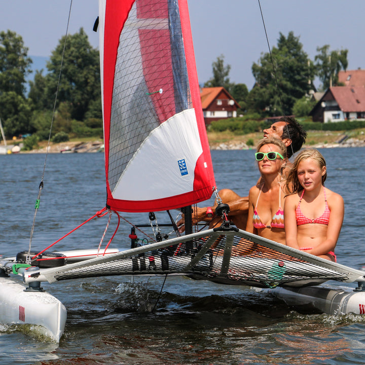 XCAT Sail Mobile sailing catamaran Boat weight only 75 kg 28GOODS