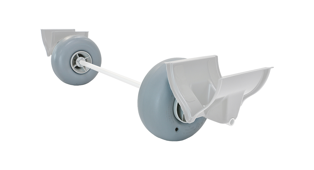 Upgrade launching trolley to beach wheels # 980 808 28GOODS