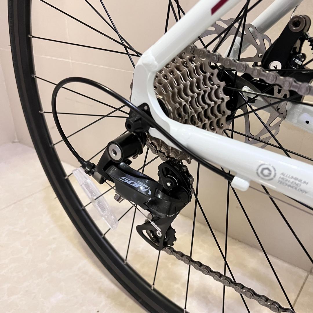 JAVA RONDA DISC Road bike Intergated handlebar Mix 700C 18S SORA 28GOODS