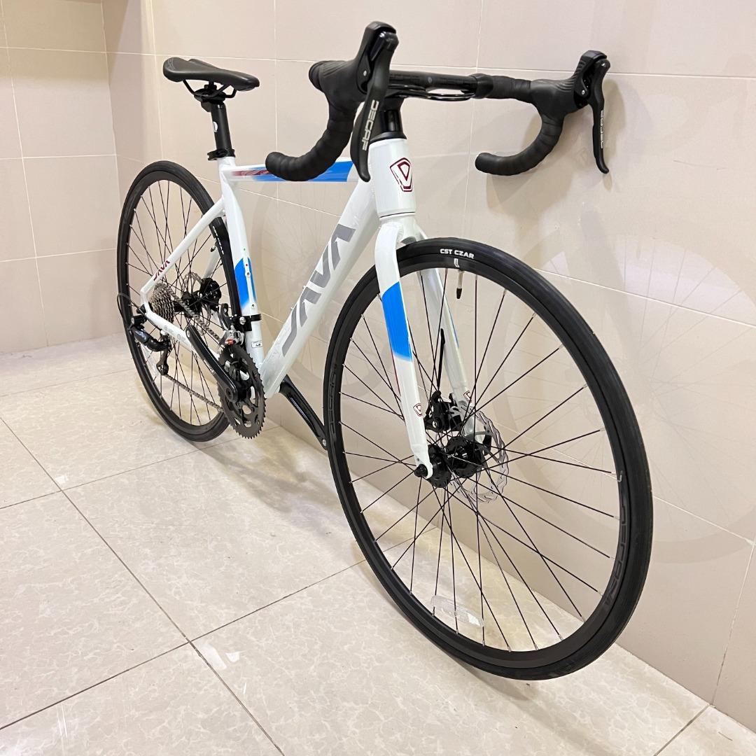 JAVA RONDA DISC Road bike Intergated handlebar Mix 700C 18S SORA 28GOODS