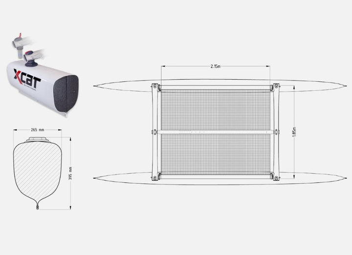 XCAT RowMotion Multi-Sport-Catamaran- a classic reverse rowing motion 28GOODS