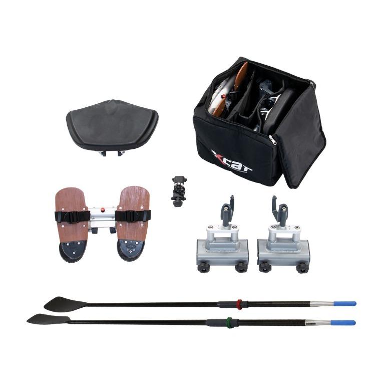 XCAT RowMotion Multi-Sport-Catamaran- a classic reverse rowing motion 28GOODS