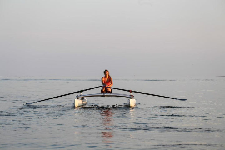 XCAT RowMotion Multi-Sport-Catamaran- a classic reverse rowing motion 28GOODS