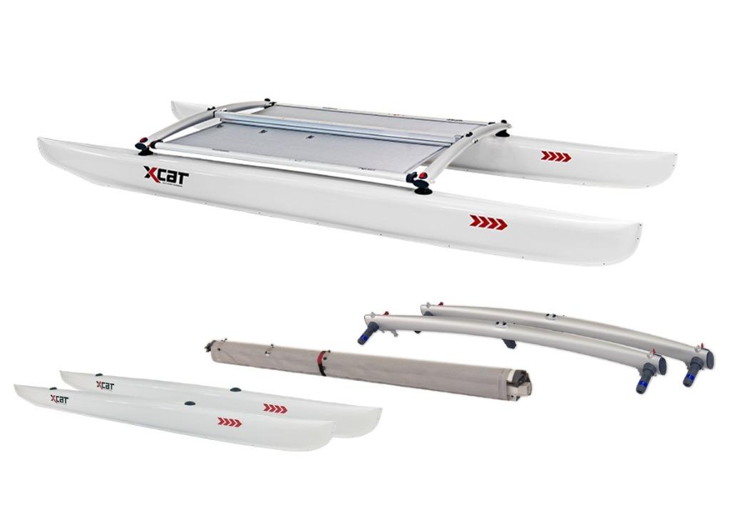 XCAT RowMotion Multi-Sport-Catamaran- a classic reverse rowing motion 28GOODS